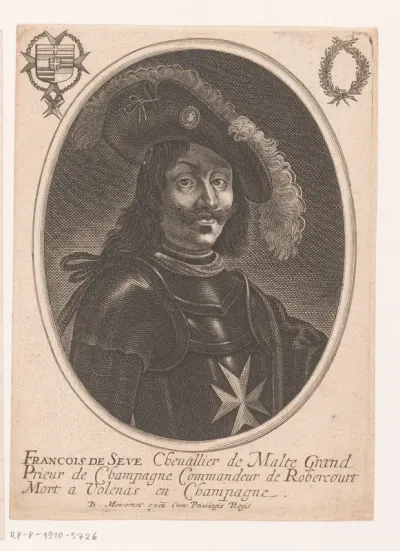 Portret van François de Sève