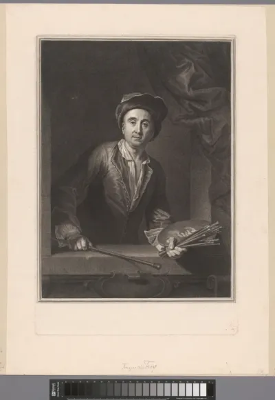 Portret van François de Troy