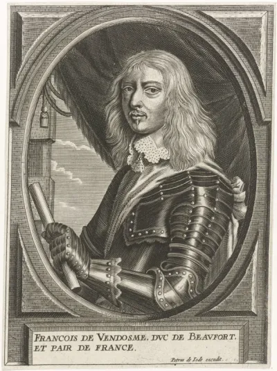 Portret van François de Vendôme