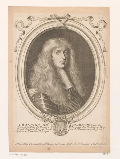 Portret van François de Vendôme