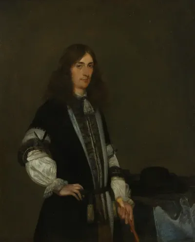 Portret van François de Vicq (1646-1707)
