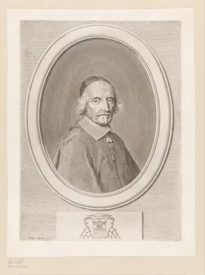 Portret van François de Villemontée, bisschop van Saint-Malo