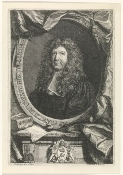 Portret van François Du Chesne