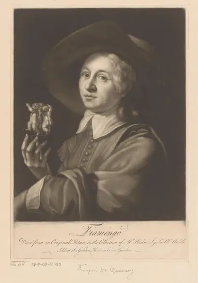 Portret van François du Quesnoy