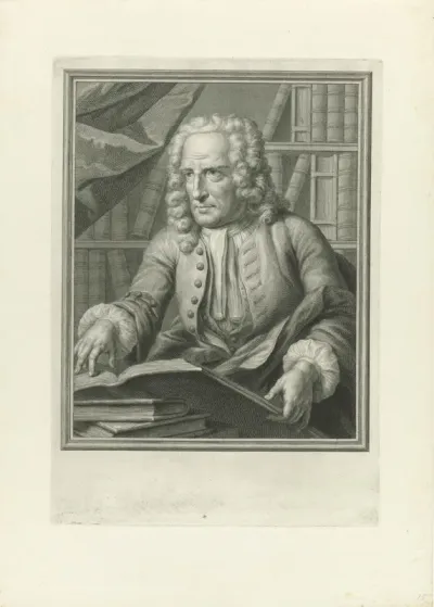 Portret van François Fagel