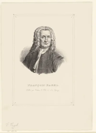 Portret van François Fagel