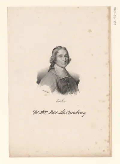 Portret van François Fénelon