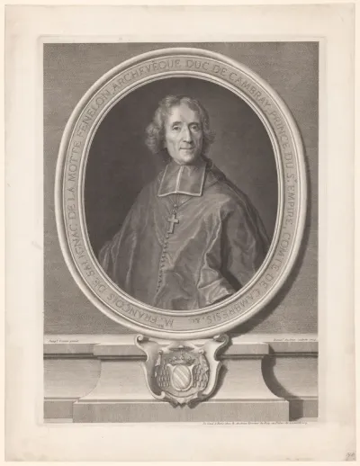 Portret van François Fénelon