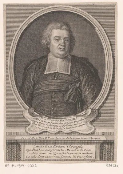 Portret van François Gaultier