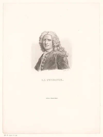 Portret van François Gigot de la Peyronie