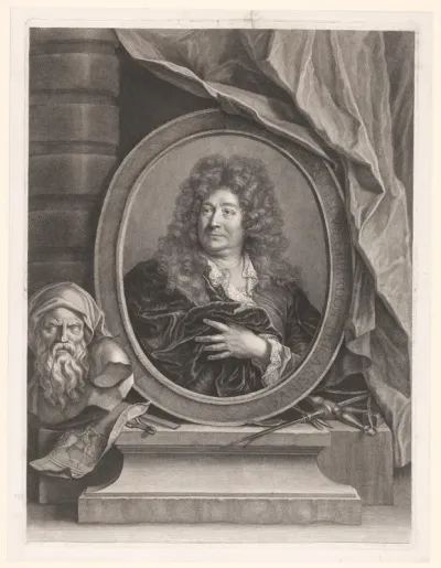 Portret van François Girardon