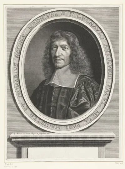 Portret van François Guénault