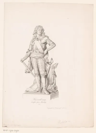 Portret van François Henri de Montmorency