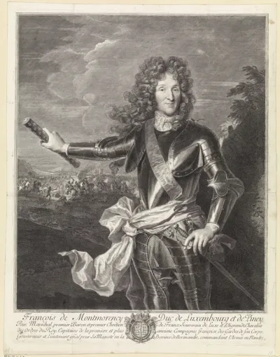 Portret van François Henri de Montmorency-Bouteville
