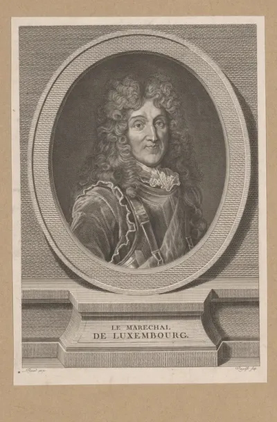 Portret van François Henri de Montmorency, hertog van Luxembourg