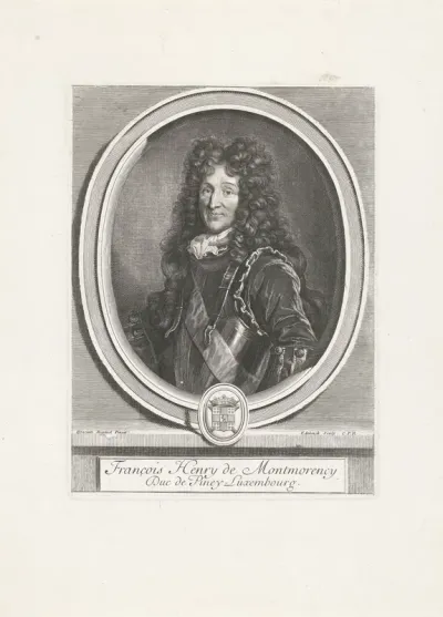 Portret van François Henri de Montmorency
