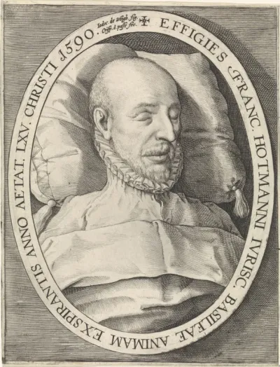 Portret van François Hotman