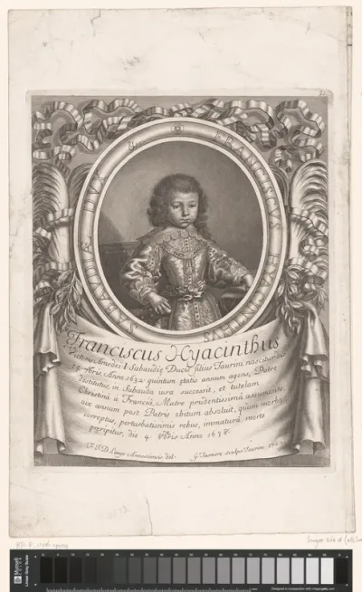 Portret van François-Hyacinthe
