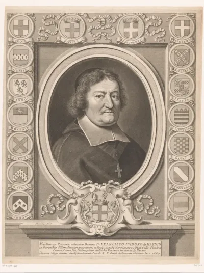 Portret van François Isidore de Haynin