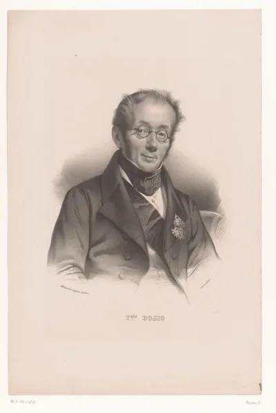 Portret van François-Joseph Bosio
