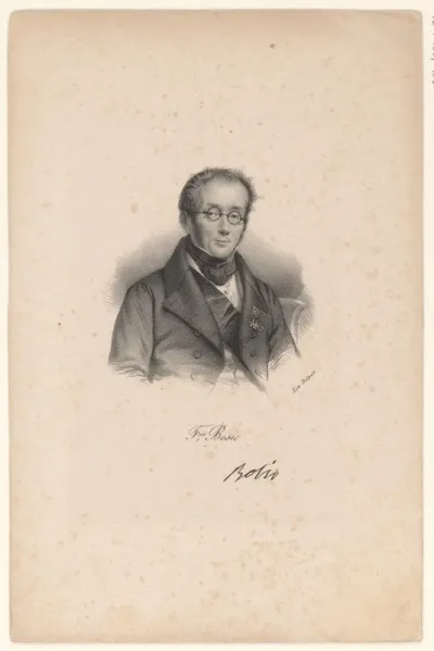Portret van François-Joseph Bosio