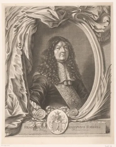 Portret van François Joseph de Fegely