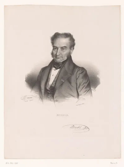 Portret van François-Joseph Double