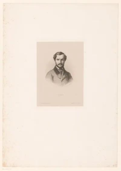 Portret van François-Joseph Duret
