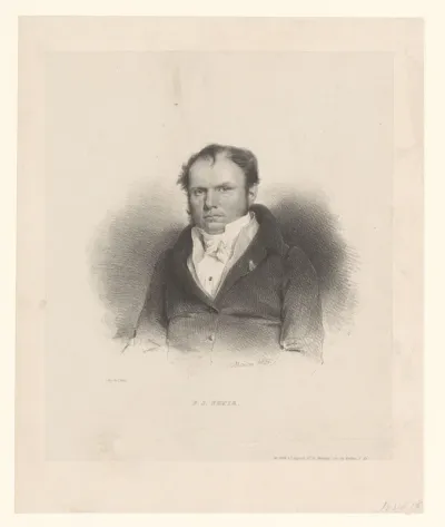 Portret van François-Joseph Fétis