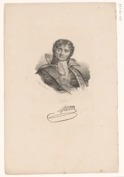 Portret van François-Joseph Lefebvre