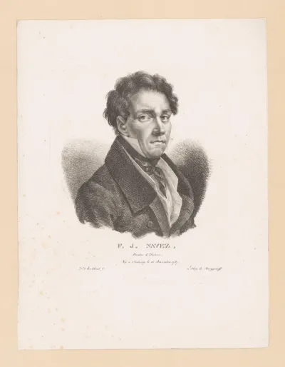 Portret van François Joseph Navez