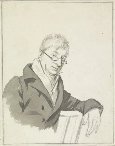 Portret van François Joseph Pfeiffer (Jr.)