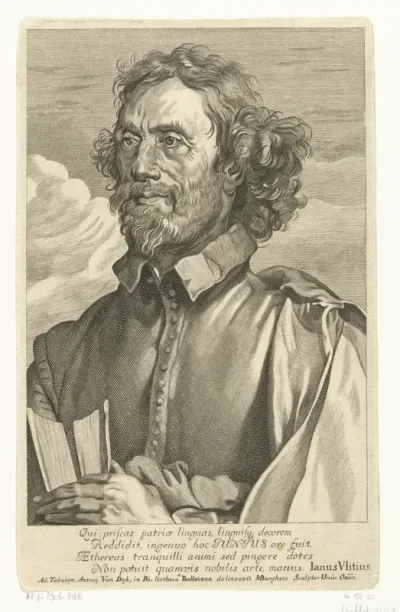 Portret van François Junius