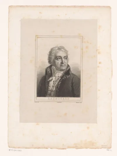 Portret van François Just Marie Raynouard