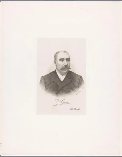 Portret van François L'Hoëst