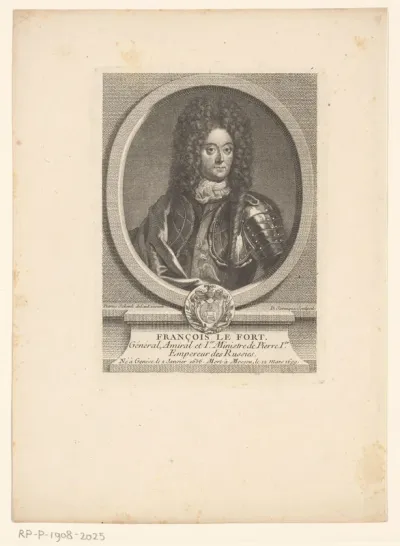 Portret van François Lefort