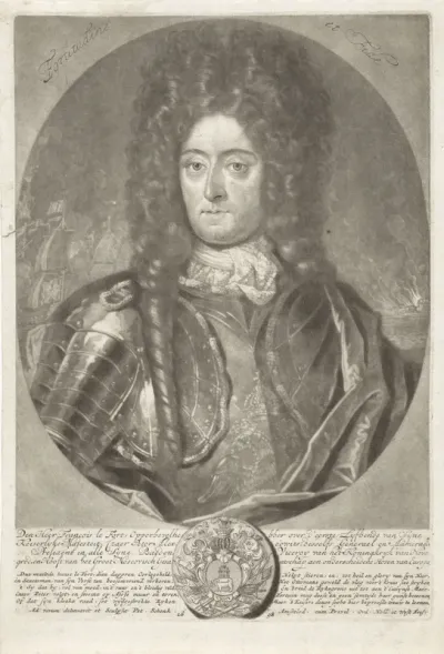 Portret van François Lefort