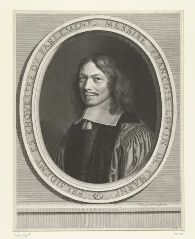 Portret van François Lotin