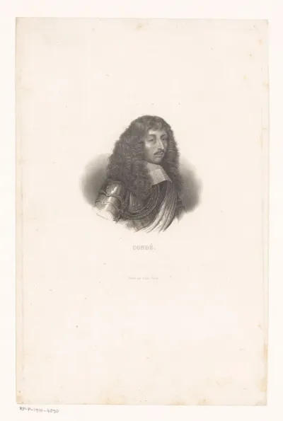 Portret van François Louis de Bourbon, prins van Condé