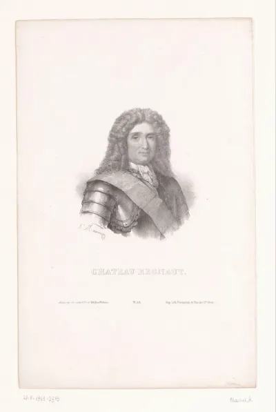 Portret van François Louis Rousselet (markies van Châteaurenault)