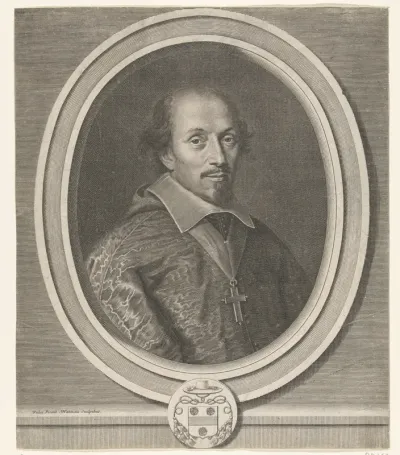 Portret van François Mallier du Houssay