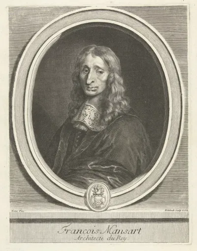 Portret  van François Mansart
