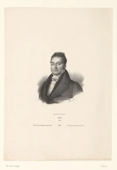 Portret van François Mauguin