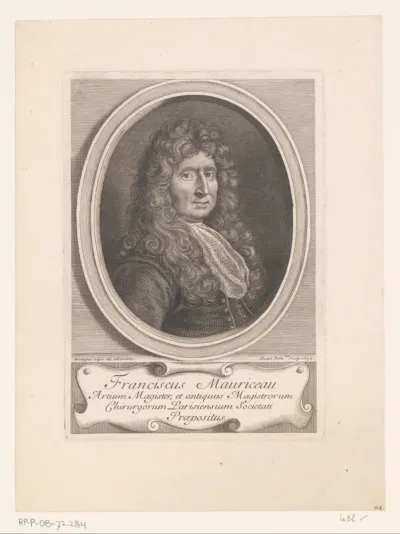 Portret van François Mauriceau