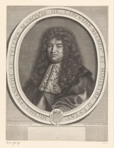 Portret van François-Michel Le Tellier