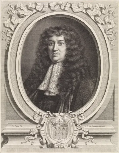 Portret van François-Michel le Tellier, markies van Louvois