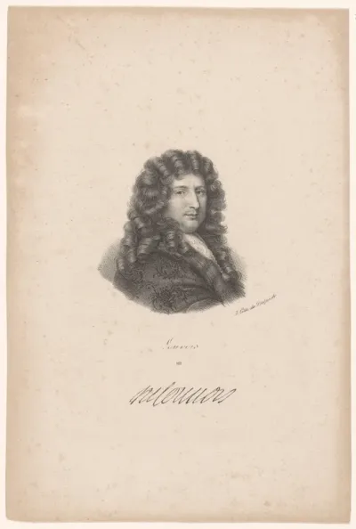 Portret van François-Michel le Tellier