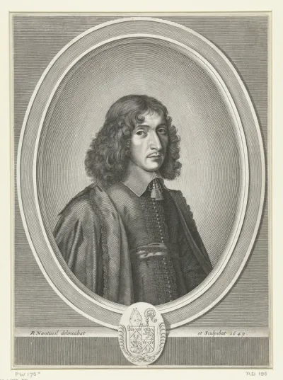 Portret van François Molé