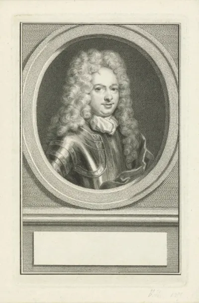 Portret van François Nicolaas Fagel