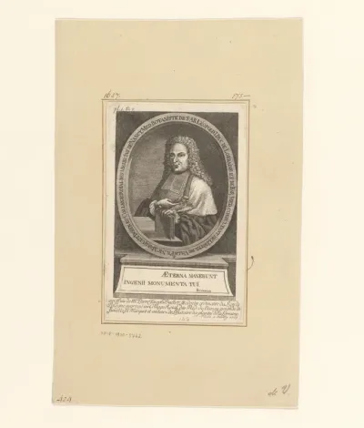 Portret van François-Nicolas Marquet